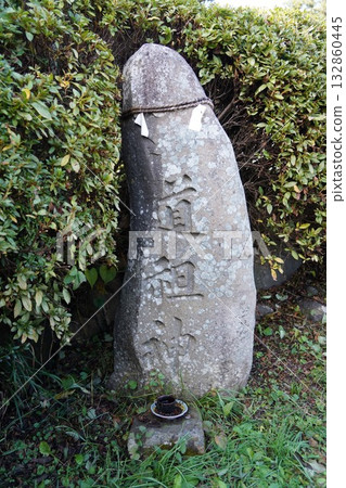 Shrine in Bessho Onsen, Ueda City, Kamakura, Shinshu Shrine in Bessho Onsen, Ueda City, Kamakura, Shinshu 132860445