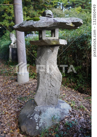 Shrine in Bessho Onsen, Ueda City, Kamakura, Shinshu 132860449