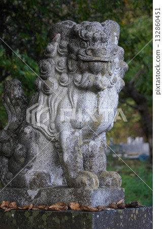 Shrine in Bessho Onsen, Ueda City, Kamakura, Shinshu Shrine in Bessho Onsen, Ueda City, Kamakura, Shinshu 132860451