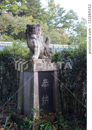 Shrine in Bessho Onsen, Ueda City, Kamakura, Shinshu Shrine in Bessho Onsen, Ueda City, Kamakura, Shinshu 132860452