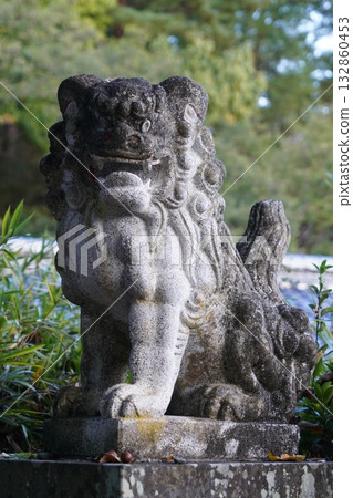 Shrine in Bessho Onsen, Ueda City, Kamakura, Shinshu 132860453