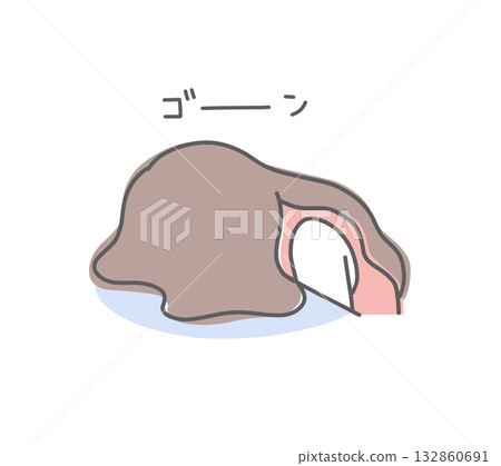 Illustration material of a woman leaning face down on a desk Illustration material of a woman leaning face down on a desk 132860691