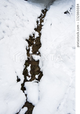 鞍馬和貴船的景色 132860884