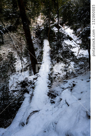 鞍馬和貴船的景色 鞍馬和貴船的景色 132860885