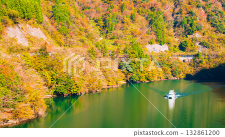 Shogawa Gorge (Autumn) Shogawa Gorge (Autumn) 132861200