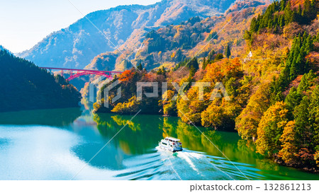 Shogawa Gorge (Autumn) Shogawa Gorge (Autumn) 132861213