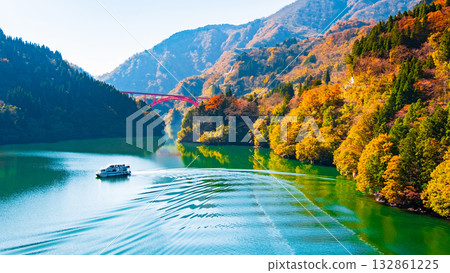 Shogawa Gorge (Autumn) Shogawa Gorge (Autumn) 132861225