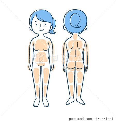 Hair removal parts_women 132861271