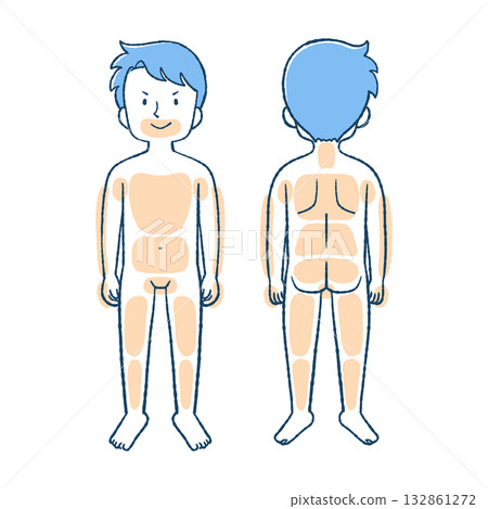 Hair removal parts for men 132861272