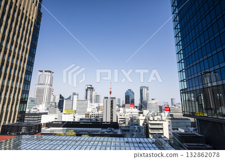 大阪城市風景 大阪城市風景 132862078