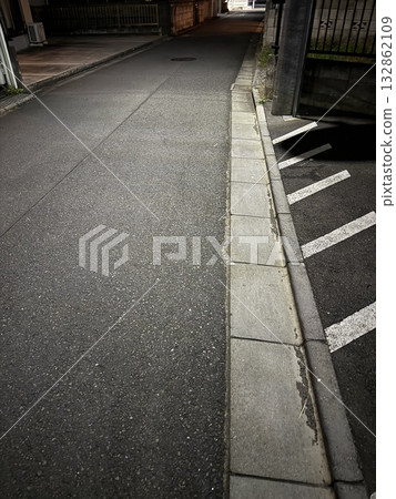 Dark night road Dark night road 132862109