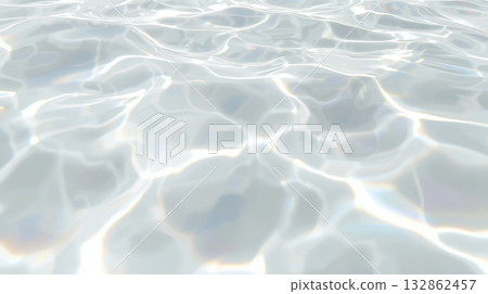 Calm water surface, abstract water background material 132862457