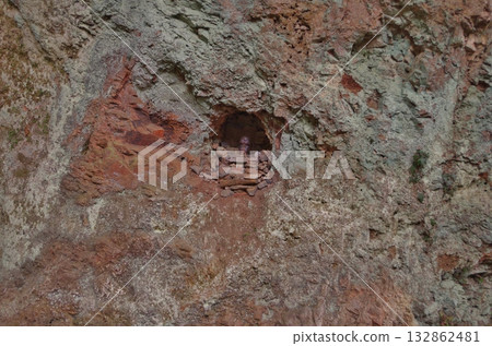 Yabe Village Yame Tsuhime Shrine God's Cave Yabe Village Yame Tsuhime Shrine God's Cave 132862481