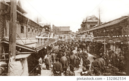 老照片,1918-1933 年,東京淺草仲見世街 老照片,1918-1933 年,東京淺草仲見世街 132862534