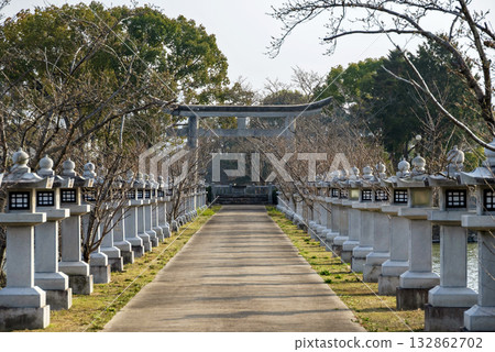 柳奧公園的景色 柳奧公園的景色 132862702