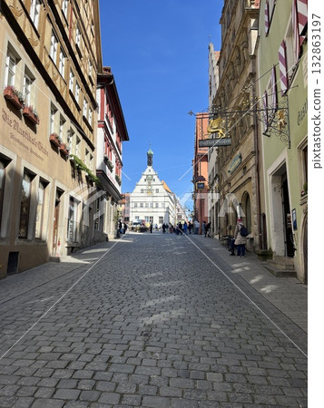 德國巴伐利亞州陶伯河畔羅滕堡 132863197