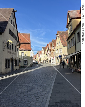 德國巴伐利亞州陶伯河畔羅滕堡 132863206