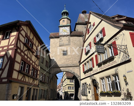 德國巴伐利亞州陶伯河畔羅滕堡 132863209