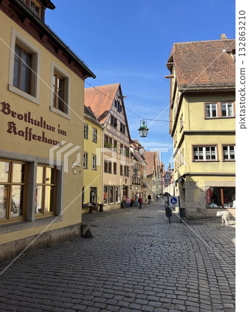 德國巴伐利亞州陶伯河畔羅滕堡 132863210