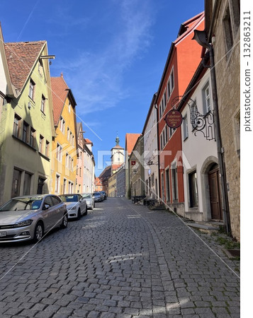 德國巴伐利亞州陶伯河畔羅滕堡 132863211