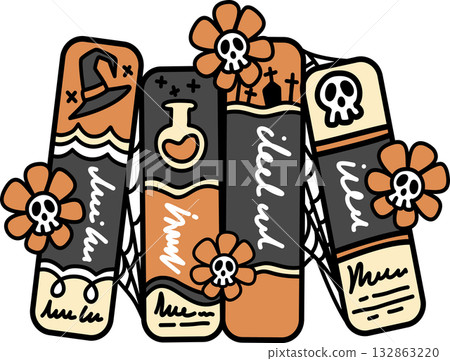 halloween, book, reading 132863220