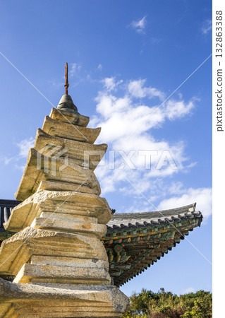 Naksansa Seven story Stone Pagoda Naksansa Seven story Stone Pagoda 132863388