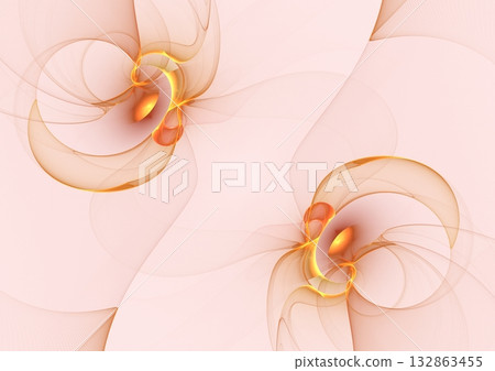 分形圖案 132863455