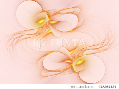 分形圖案 132863484