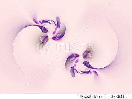 分形圖案 132863493