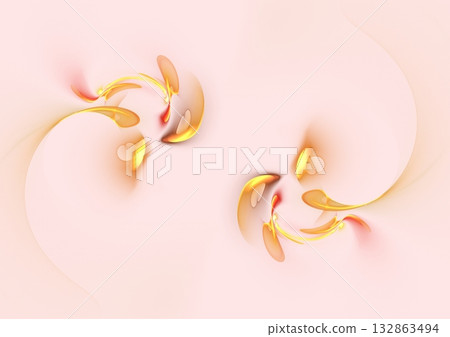 分形圖案 分形圖案 132863494