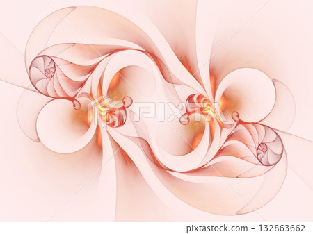 分形圖案 132863662