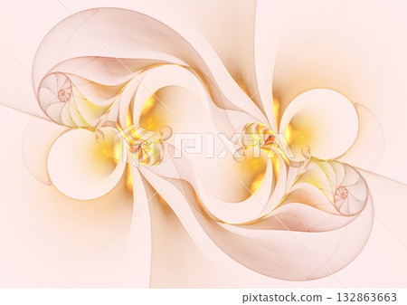 分形圖案 132863663