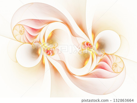 分形圖案 132863664
