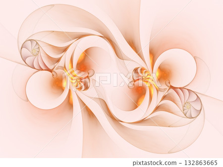 分形圖案 132863665