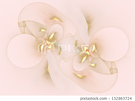 分形圖案 132863724