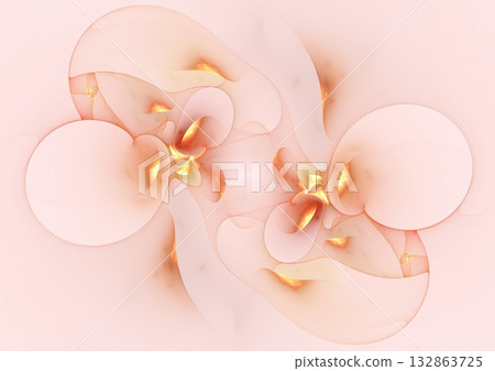 分形圖案 132863725