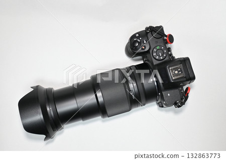 無反光鏡相機和長焦鏡頭 132863773