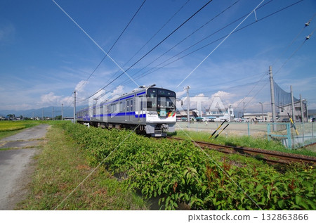 上高地線列車 132863866