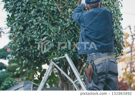 gardener, landscaper, gents 132863892