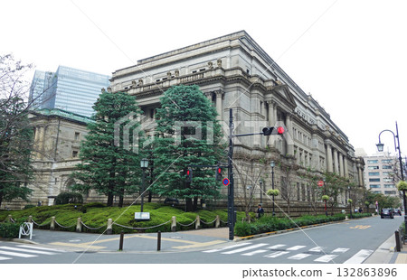 Bank of Japan Head Office Main Building (Chuo-ku, Tokyo) Bank of Japan Head Office Main Building (Chuo-ku, Tokyo) 132863896