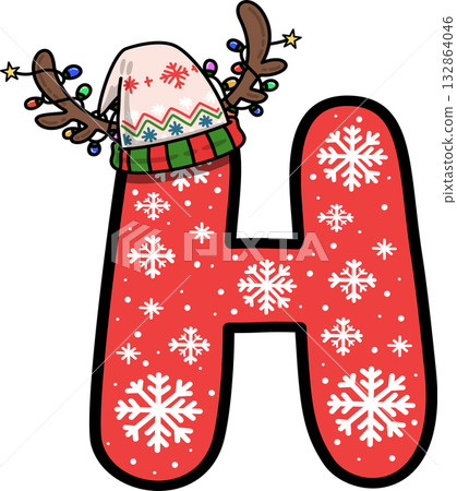 christmas, hat, alphabet 132864046