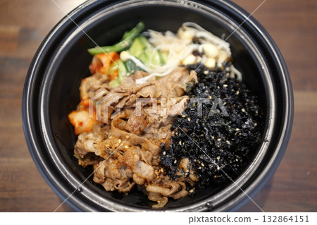 牛肋骨拌飯 拌飯食材 132864151