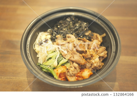 牛肋骨拌飯 拌飯食材 牛肋骨拌飯 拌飯食材 132864166