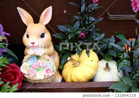 兔子雕像 132864219