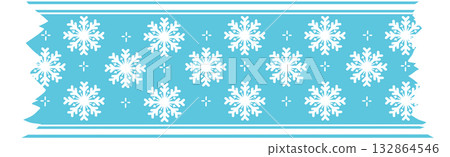 christmas, xmas, snowflake 132864546
