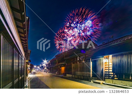Nagaragawa Fireworks Festival Fireworks Nagaragawa Fireworks Festival Fireworks 132864653