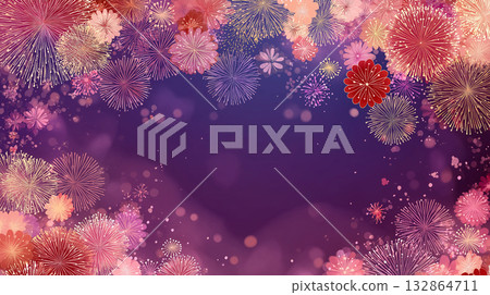 Posters and banners for New Year's sales and campaigns Posters and banners for New Year's sales and campaigns 132864711