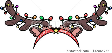 reindeer, christmas, xmas 132864736