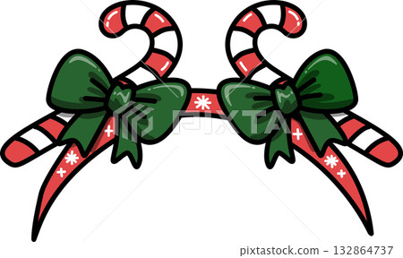 christmas, xmas, bow 132864737