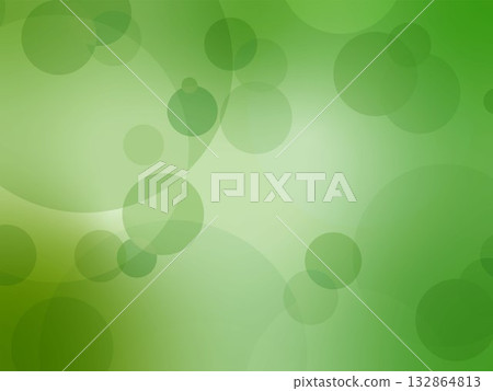 Light green fantastic polka dot background material Light green fantastic polka dot background material 132864813